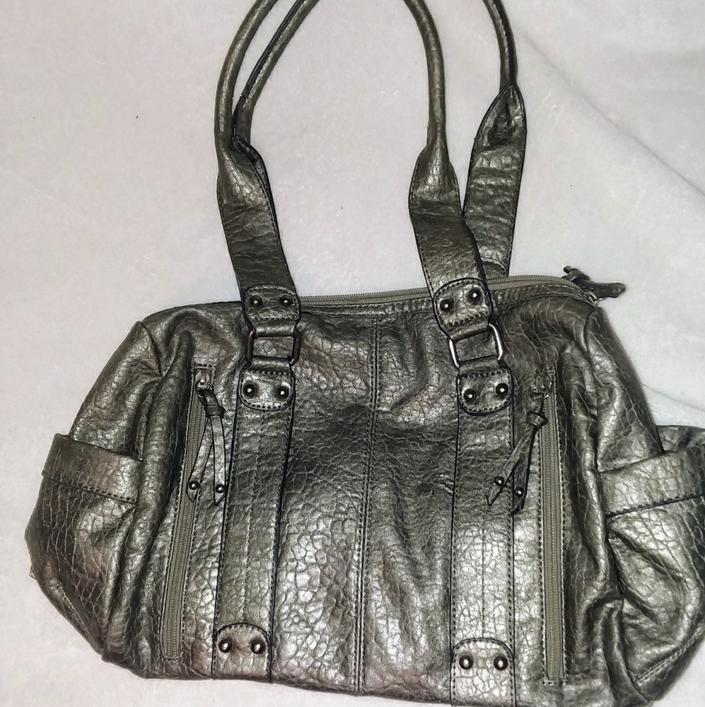 Plum purse